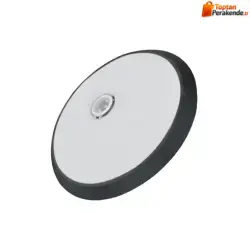 ACK AC18-00131 18W Sensörlü Led Tavan Armatürü Acil Kitli Siyah Kasa 6500K Beyaz Işık